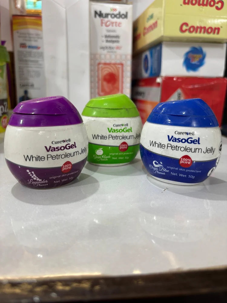 VasoGel White Petroleum Jelly-HEALTH & PERSONAL CARE-dealsplant