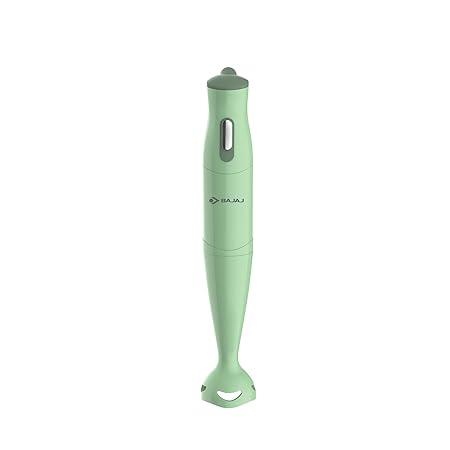 Bajaj Stainless Steel Hb-20 Silent 300W Hand Blender, Green, 300 Watt-dinning-dealsplant