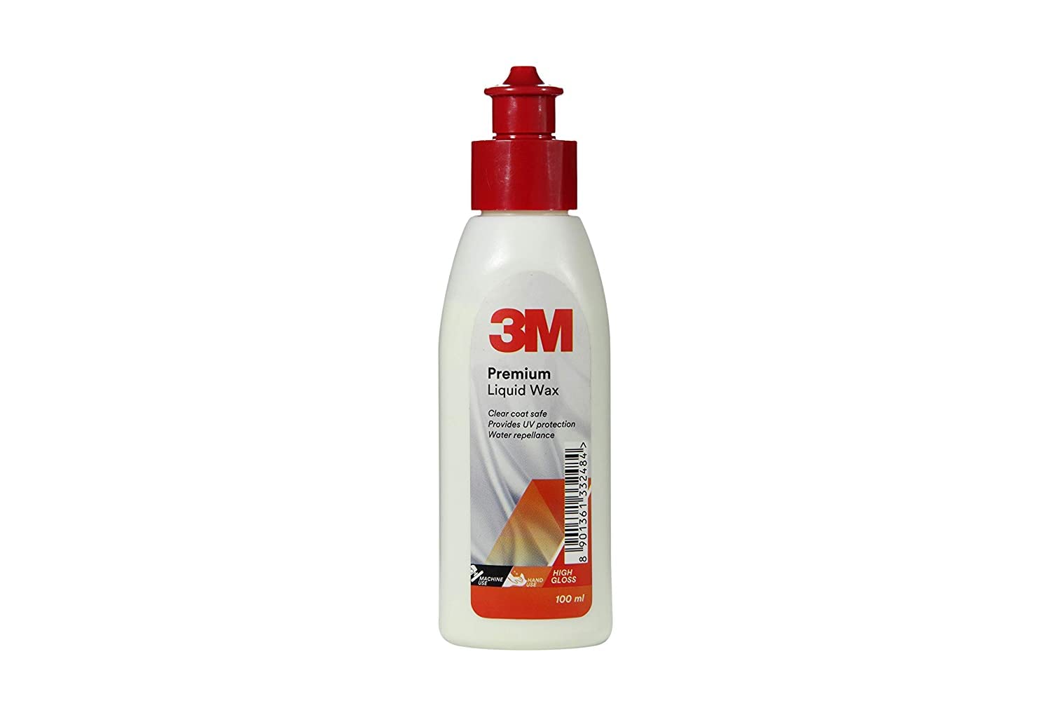 3M Auto Specialty Liquid Wax (100ml) Restores gloss on car paint Water Repellent and UV Protection-Car Accessories-dealsplant