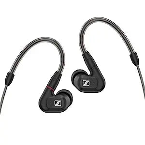 Sennheiser IE 300 Wired In Ear earphones without mic (Black)-IN EAR-dealsplant