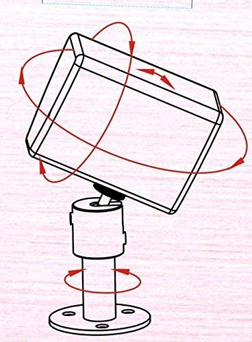 ZIPP Satellite Wall/Ceiling Mounting Stand Kit Brackets for Speakers-satelite stand-dealsplant