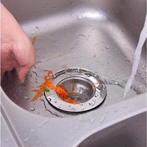 Dealsplant Stainless Steel Sink Strainer Drainer Basin Basket, Heavy Duty Wash Basin Drain Filter Stopper Sink Jali from Kitchen, Bathroom-Home & Kitchen Accessories-dealsplant