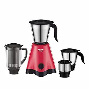 Preethi Crown Plus 4 Jars Mixer Grinder 600W-Mixer Grinder-dealsplant