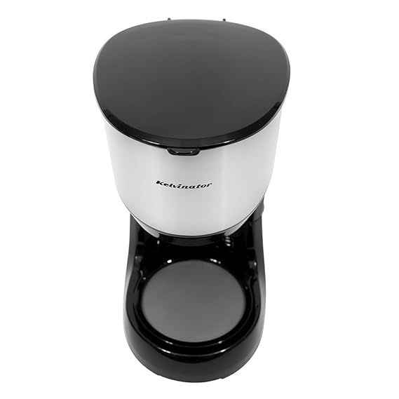 Kelvinator 1250ml 750W Coffee Maker-dealsplant