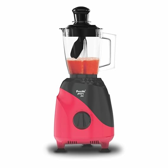Preethi Peppy Plus 4 Jars Mixer Grinder 750W-Mixer Grinder-dealsplant