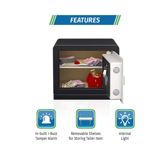 Godrej Ritz Bio With I Buzz Home Locker, Capacity-28 L-Safe Locker-dealsplant