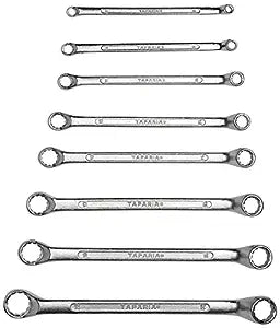 Taparia 1808 6 x 7 mm to 20 x 22 mm Ring Spanner-Ring Spanner-dealsplant