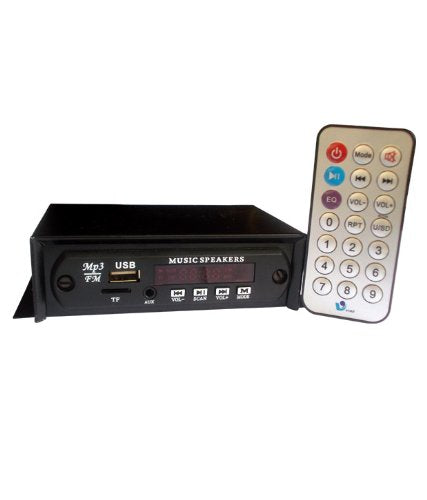 Samcon 24A Car Stereo with USB MMC AUX Option and Inbuilt FM-mp3 player-dealsplant