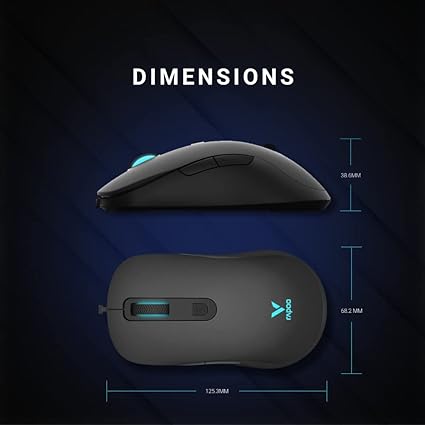 Rapoo V16 Gaming Optical Mouse-dealsplant