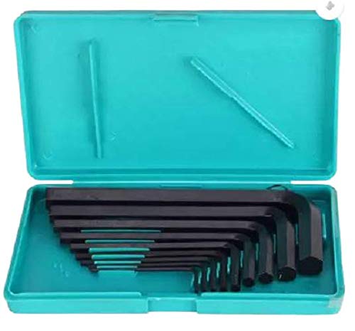Taparia KM 9V 9pc Allen Key Set-Allen Key Set-dealsplant