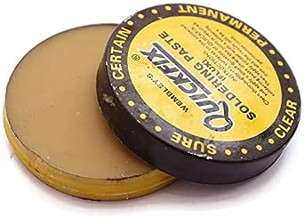 Wembley Quick Fix Soldering Paste (Flux) - 15 gm (Pack Of 6)-Soldering Paste-dealsplant