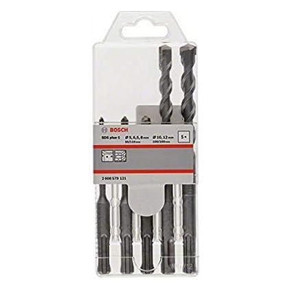 Bosch 2608579121 SDS Plus 5pcs Concrete Drill Bit Set-Concrete Drill Bit Set-dealsplant