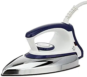 Bajaj Majesty DX-8 1000W Dry Iron White and Blue-dry iron-dealsplant