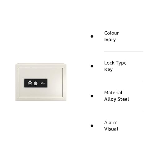 Godrej Security Solutions NX Pro 15 Litres KL Home Locker-Safe Locker-dealsplant