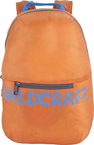 Wildcraft Pac n Go BP 2 Travel Duffel Bag (Orange)-softy bags-dealsplant