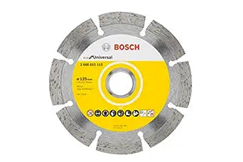Bosch 2608615111 Diamond Cutting Blade Expert For Universal 125x22.23x12mm Segment-Segment Diamond Cutting Blade-dealsplant