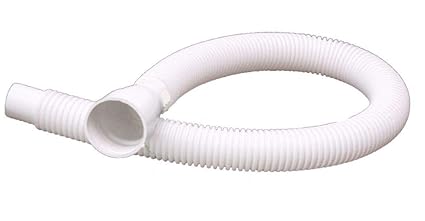 Dealsplant premium quality washbasin waste hose non shrink long life pipe 1m-drain hose-dealsplant