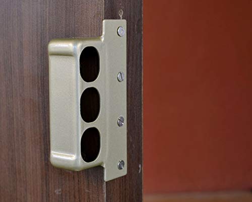 Europa 8113 Main Door Lock with Three Bolts; Common Reversible Latch Bolt for Inside/Outside Opening Doors-Door lock-dealsplant