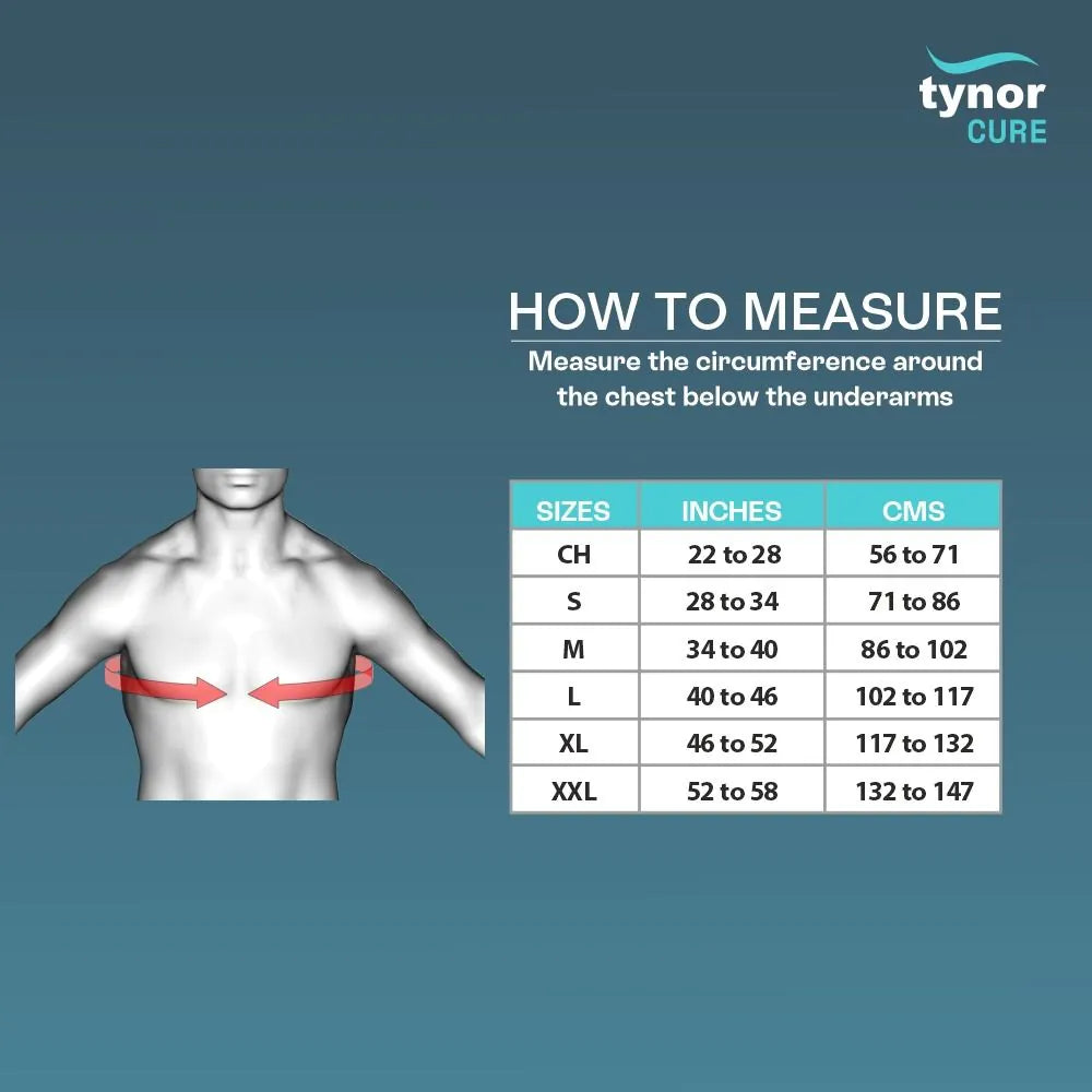 Tynor Pouch Arm Sling Baggy, Grey, Child, 1 Unit C-06 CH-Health & Personal Care-dealsplant