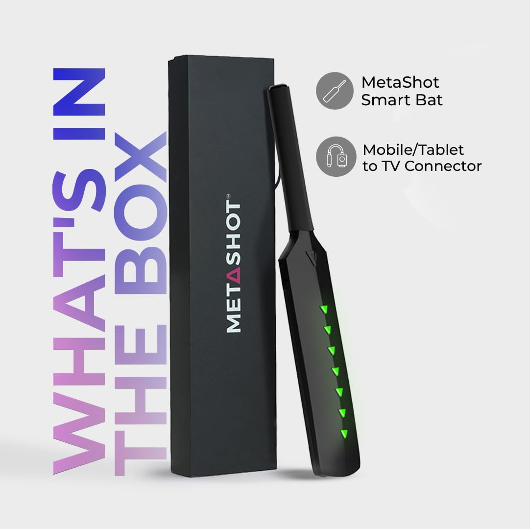 MetaShot Smart Bat (with TV Connector) Visit the METASHOT Store-dealsplant