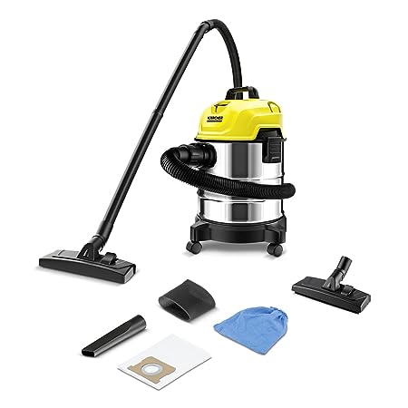 Karcher WD 1S 1300 W 18 L Vacuum Cleaner-Vacuum Cleaner-dealsplant