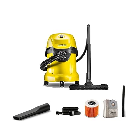 Karcher WD 3 1000 W 17 L Vacuum Cleaner-Vacuum Cleaner-dealsplant