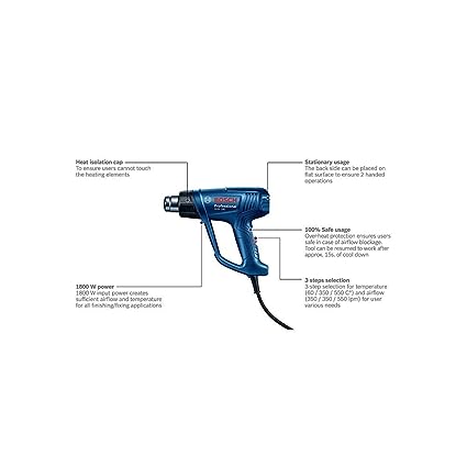 Bosch GHG 180 1800 watts Heat Gun-Heat Gun-dealsplant