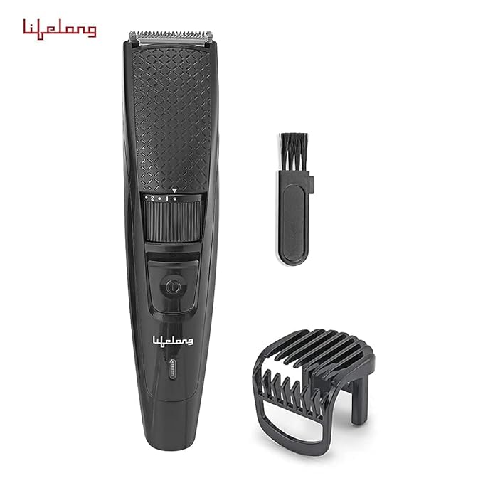 Lifelong LLPCM13 Cordless Beard Trimmer For Men-Trimmer-dealsplant
