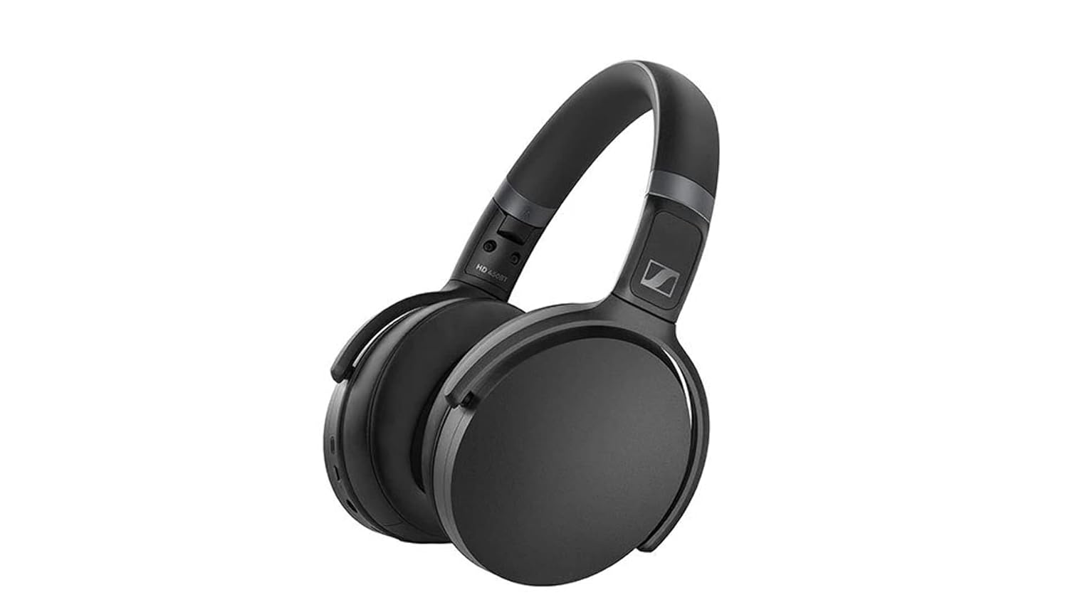 Sennheiser HD 450BT (ANC) Bluetooth 5.0 Wireless Over Ear Headphone with Mic-Wireless Bluetooth Headphones-dealsplant