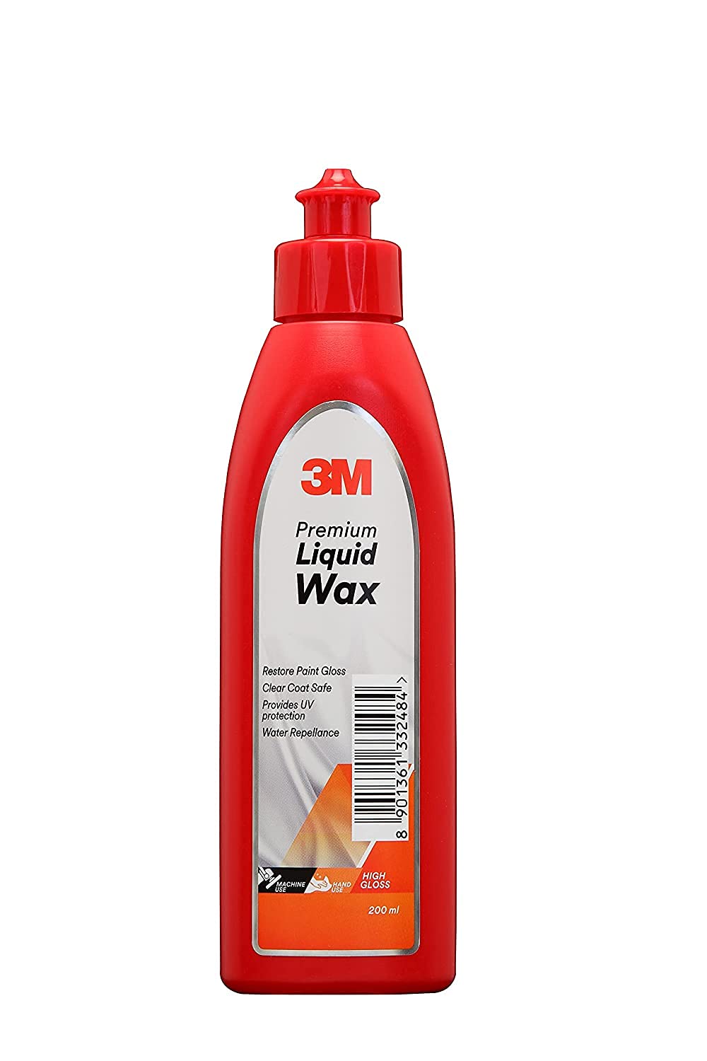 3M Auto Specialty Liquid Wax (200ml) Restores gloss on car paint Water Repellent and UV Protection-Car Accessories-dealsplant