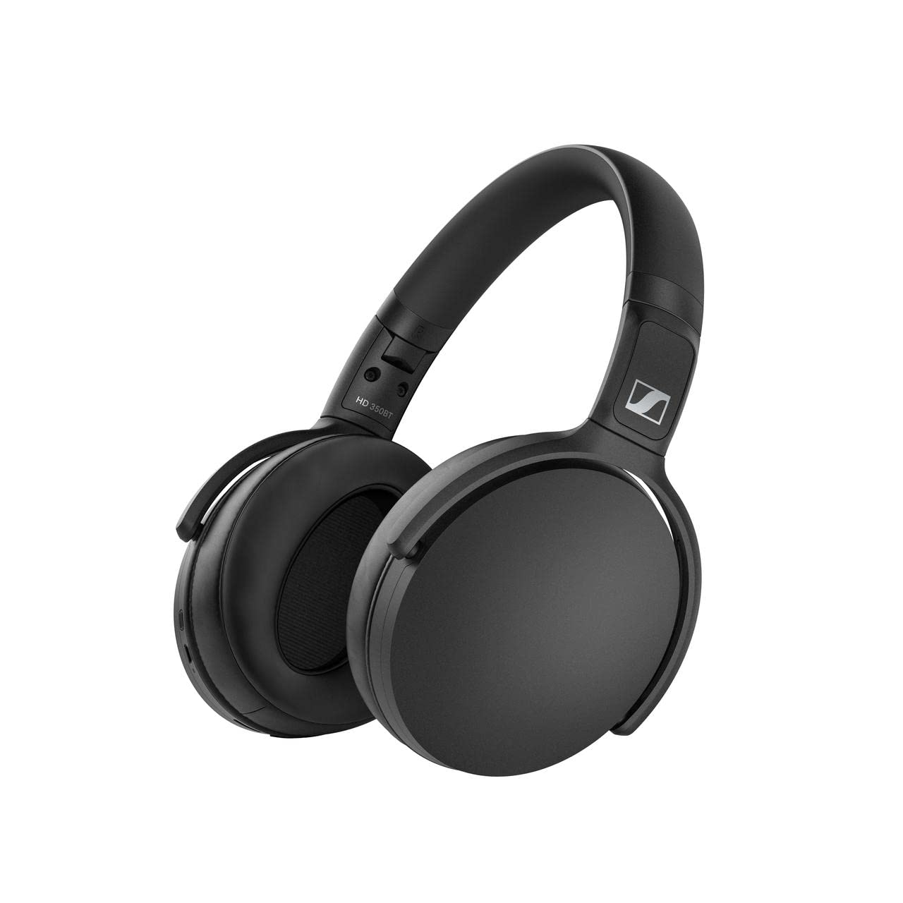 Sennheiser HD 350BT Wireless Bluetooth Over The Ear Headphone with Mic-Wireless Bluetooth Headphones-dealsplant