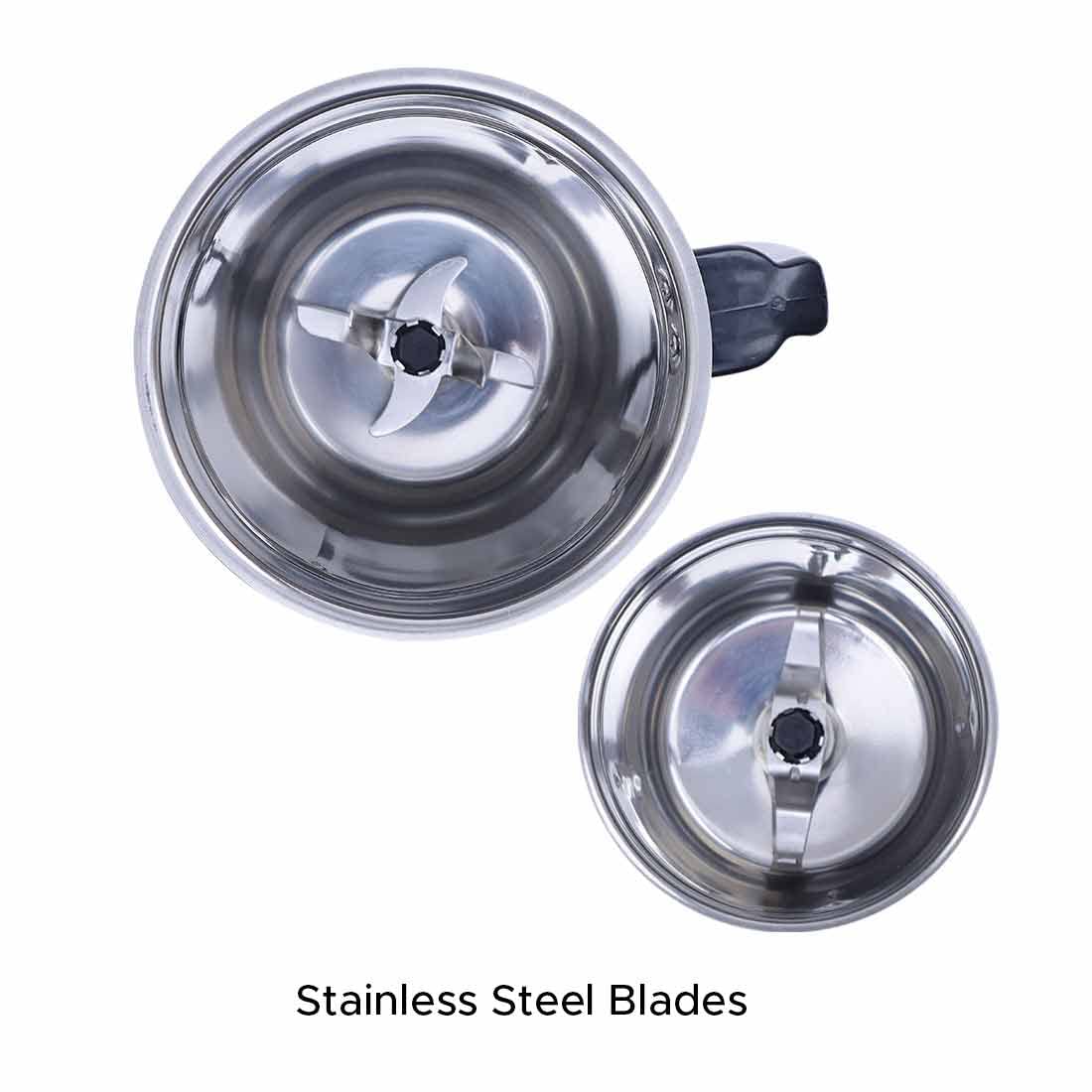 Wonderchef Capri Mixer Grinder 750W, 3 Stainless Steel Jars, Black & Red, 5 Years Warranty-Home & Kitchen Accessories-dealsplant