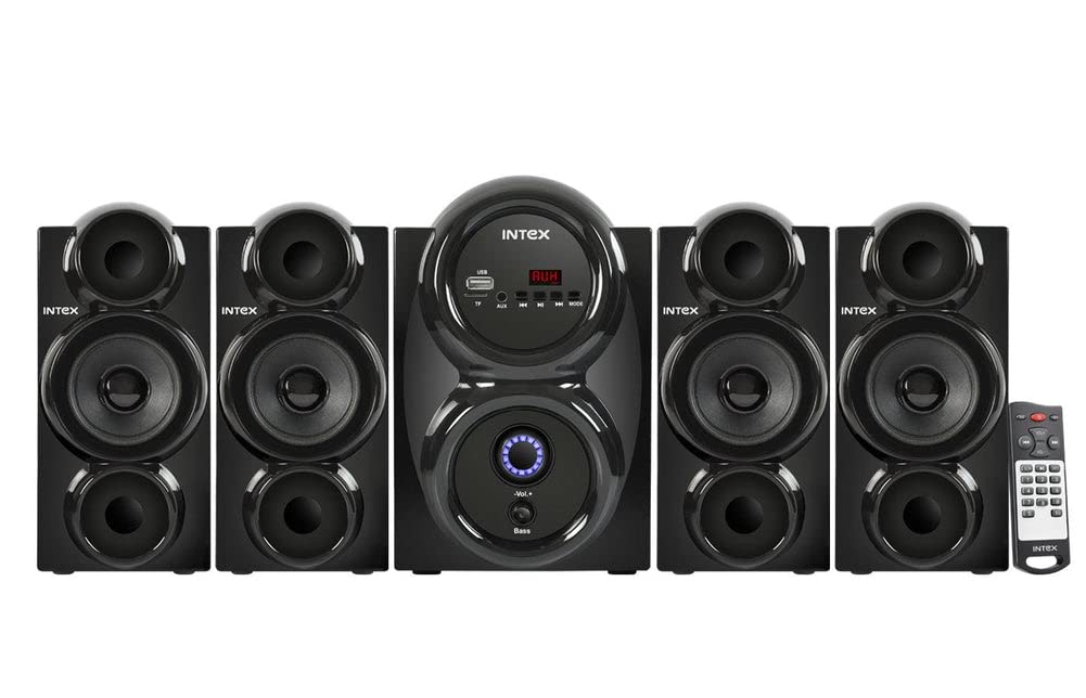 Intex Shine FMUB CH 65W Bluetooth Home Theatre Speakers