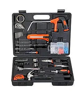 Black & Decker 108 pcs Hand Tool Set-Hand Tool Set-dealsplant