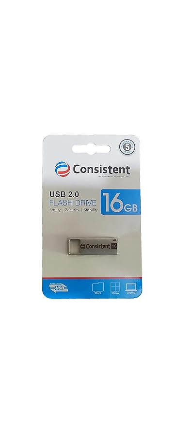 Consistent Pen Drive 8GBCTFAB008-PENDRIVE-dealsplant