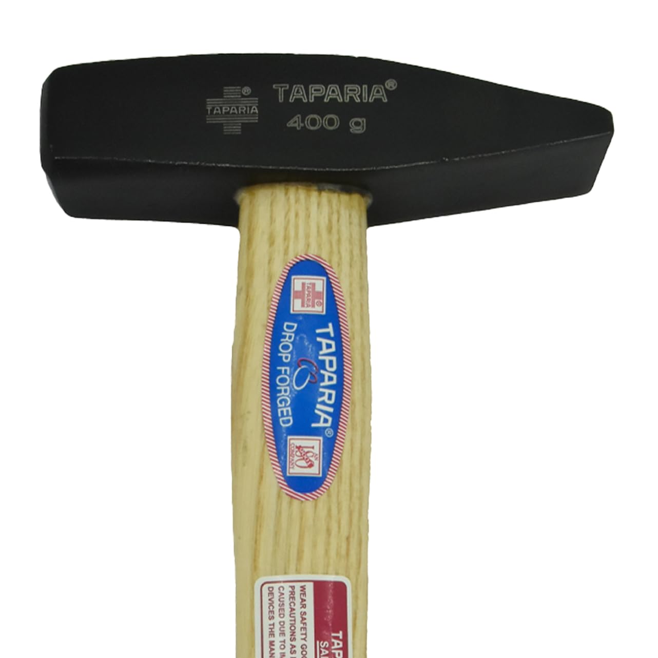 Taparia Machinist Hammer - MH 400 with wood Handle-Ball Pein Hammer-dealsplant