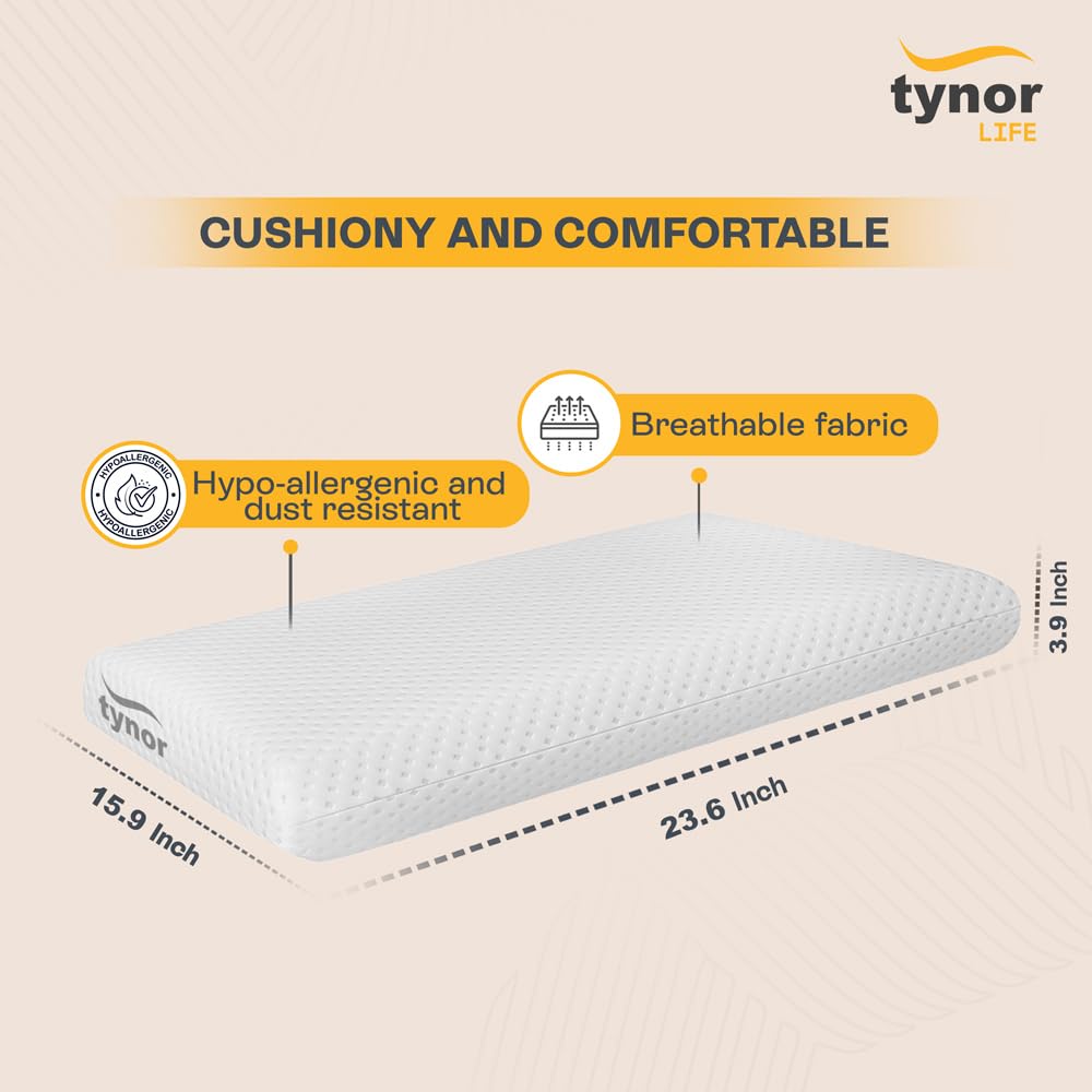 Tynor Life Elite Ortho Memory Pillow-Health & Personal Care-dealsplant