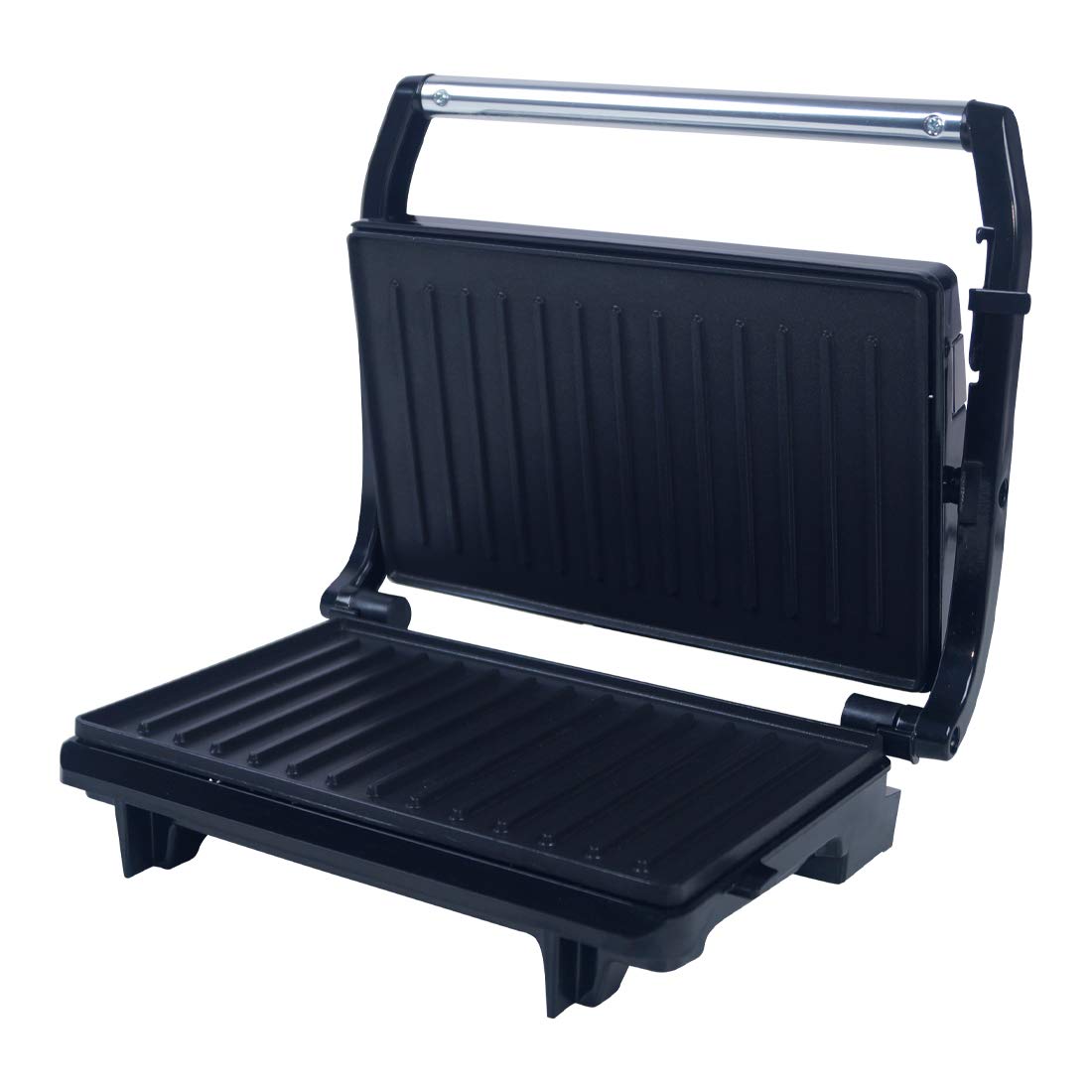 Wonderchef Sanjeev Kapoor 640-Watt Grill Sandwich Maker & Tandoor Mini (Black)-Home & Kitchen Accessories-dealsplant