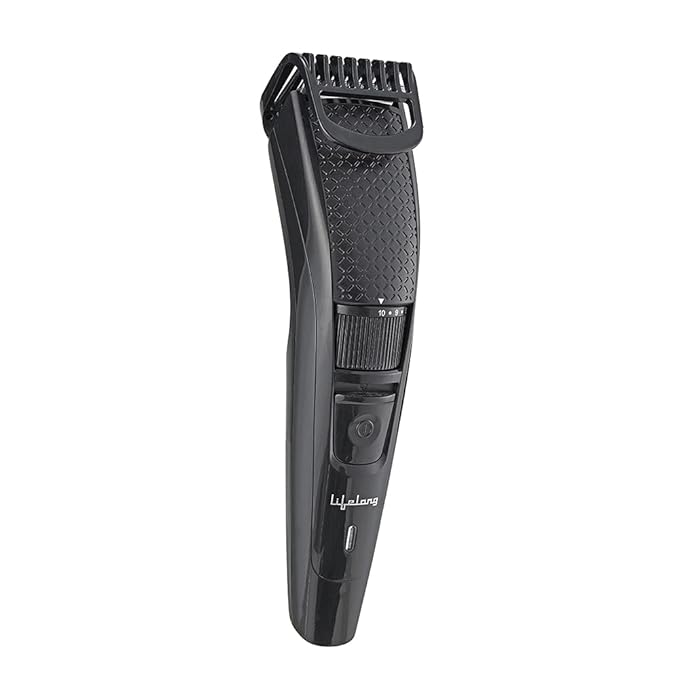 Lifelong LLPCM13 Cordless Beard Trimmer For Men-Trimmer-dealsplant