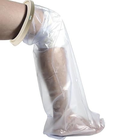 TYNOR Cast Cover Leg, White, Universal Size, 1 Unit c-16-dealsplant