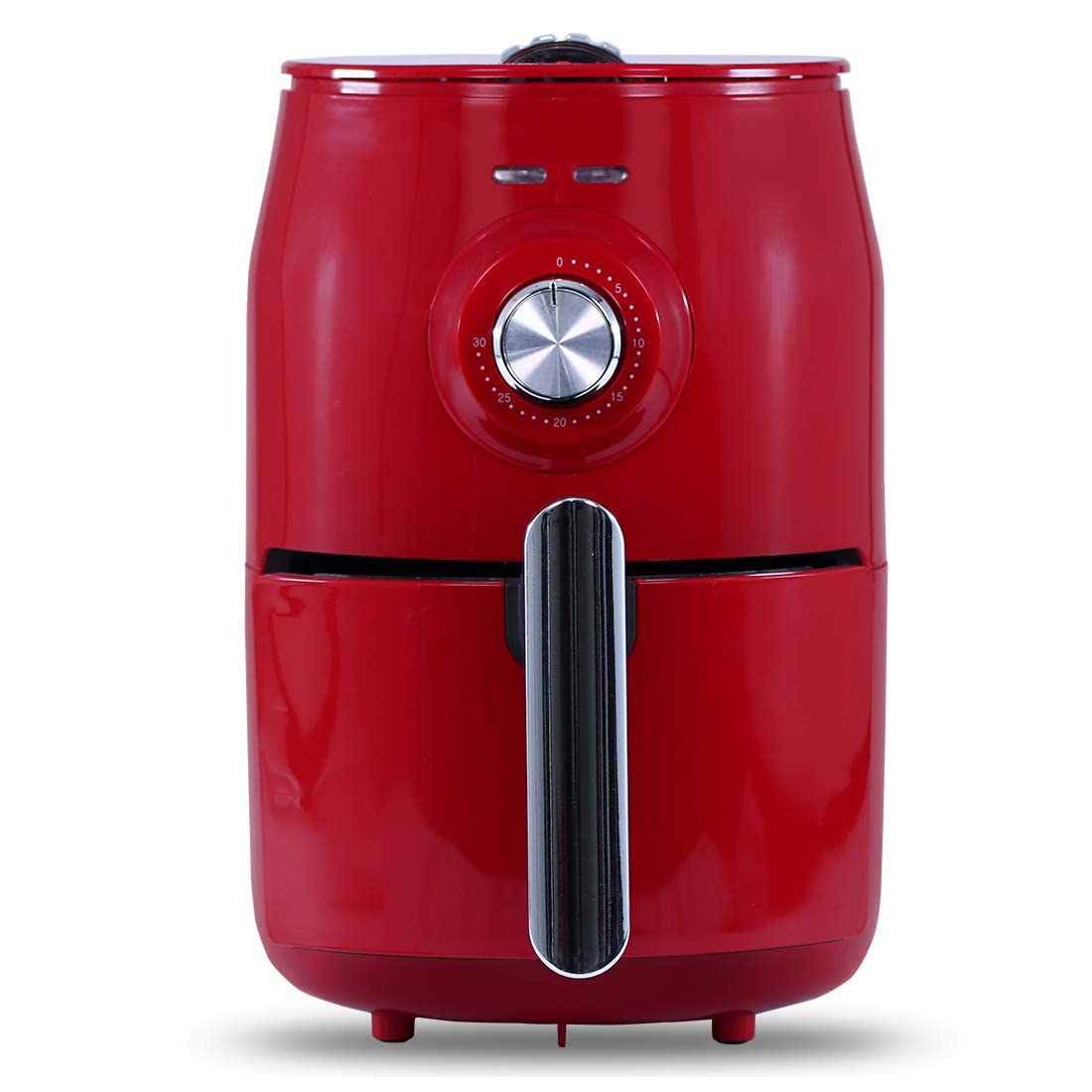 Wonderchef Crimson Edge Air Fryer for Home and Kitchen|1.8 Litres Non-stick Basket|Fry, Grill, Bake & Roast|Rapid Air Technology|Timer & Temperature Control|1000 Wattage|Red |2 Year Warranty-Home & Kitchen Accessories-dealsplant