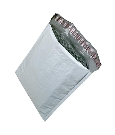 Dealsplant Bubble Lined Tamper Proof Polybags without POD (8*10 inch) pack of 25-COURIER bag-dealsplant