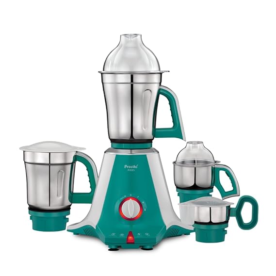Preethi Aries 750 Watt Mixer Grinder 4 Jars - MG - 216-Home & Kitchen Accessories-dealsplant