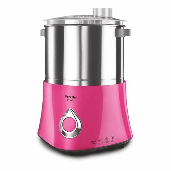 Preethi WG 908 Iconic 2-Litre 150Watt Wet Grinder-Wet Grinder-dealsplant