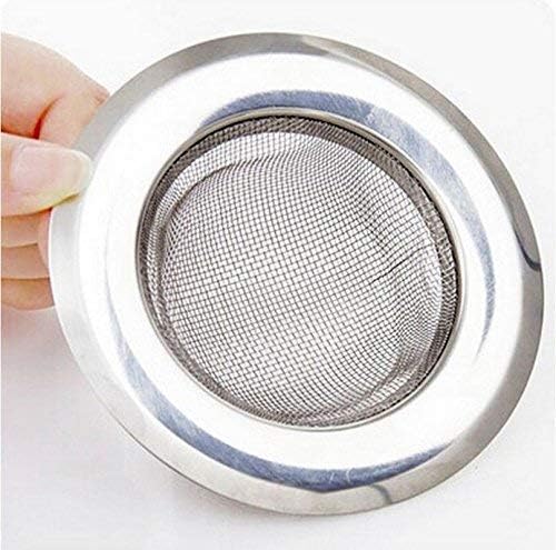 Dealsplant Stainless Steel Sink Strainer Drainer Basin Basket, Heavy Duty Wash Basin Drain Filter Stopper Sink Jali from Kitchen, Bathroom-Home & Kitchen Accessories-dealsplant