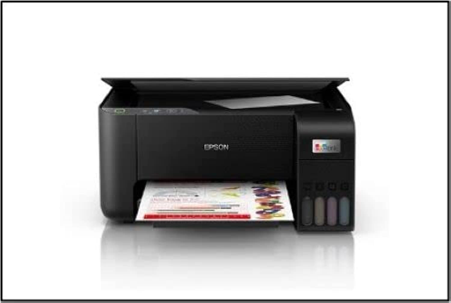 Epson Ecotank L3250 A4 Wi-Fi All-in-One Ink Tank Colour Printer Ink, Black-Laptops & Computer Peripherals-dealsplant