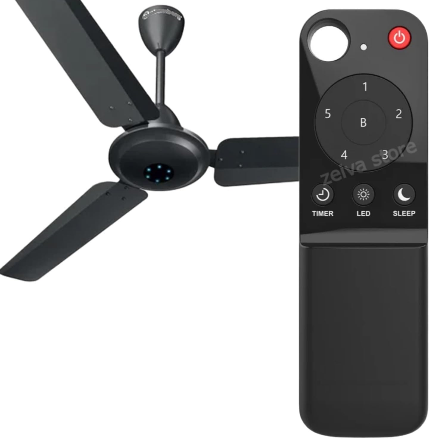 Atomberg original remote control for BLDC fans (compatible for old model and latest models)-fan remote-dealsplant