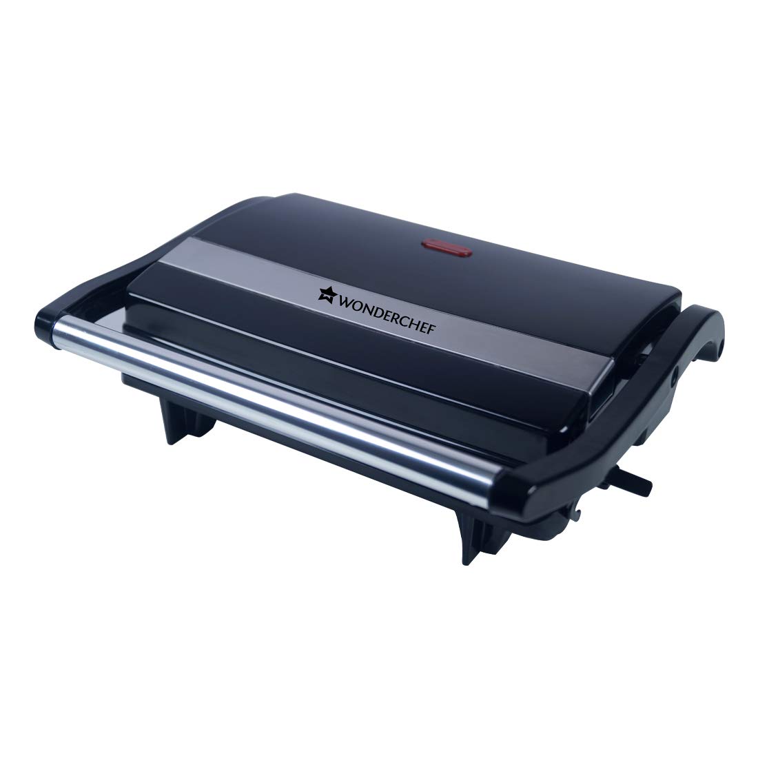 Wonderchef Sanjeev Kapoor 640-Watt Grill Sandwich Maker & Tandoor Mini (Black)-Home & Kitchen Accessories-dealsplant