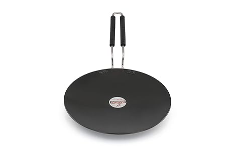 Murugan Evasilva Hard Anodised Concave Tawa 260 Mm-dinning-dealsplant