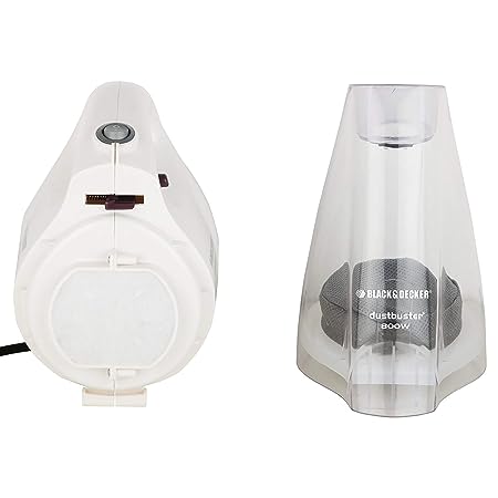 Black & Decker VH801-IN 800 W 900 ml Vacuum Cleaner-Vacuum Cleaner-dealsplant